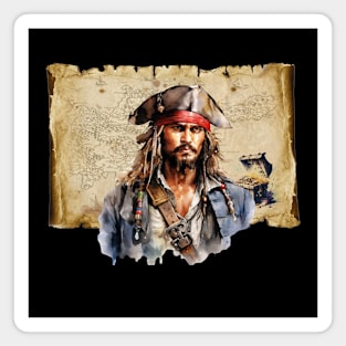 Pirate 2 Magnet